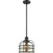 Franklin Restoration Bell Cage 1 Light 9.00 inch Mini Pendant