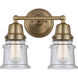 Aditi Canton 2 Light 13.25 inch Bathroom Vanity Light