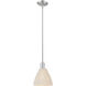 Downtown Urban Natural Ballston Dome 1 Light 7.50 inch Mini Pendant