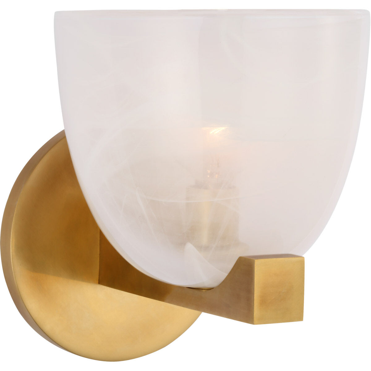 AERIN Carola 1 Light 6.00 inch Bathroom Vanity Light