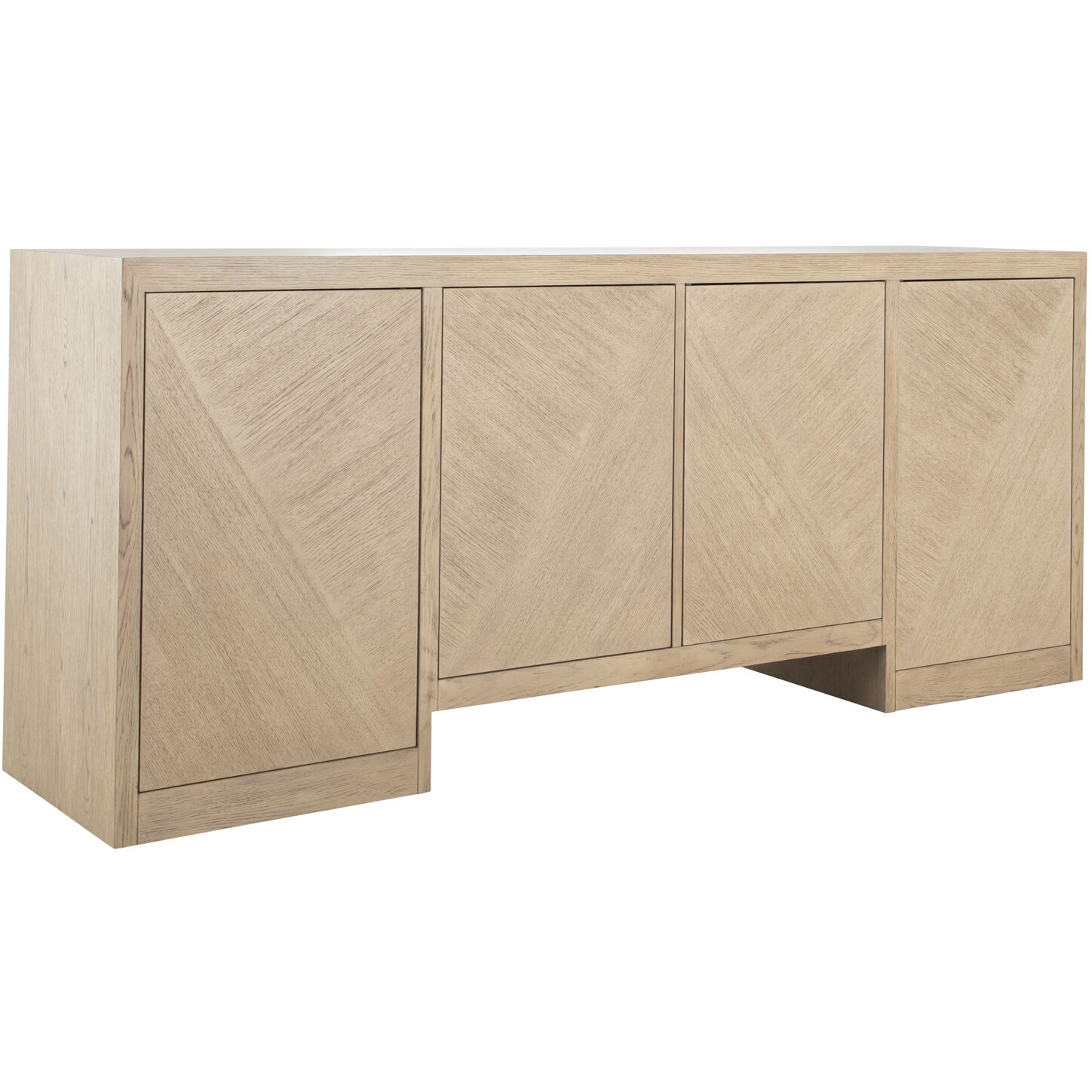 Eglinton Cerused / Natural Cabinet