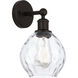 Edison Waverly 1 Light 6 inch Oil Rubbed Bronze Sconce Wall Light
