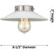 Franklin Restoration Halophane LED 18 inch Matte Black Bath Vanity Light Wall Light in Matte White Halophane Glass, Franklin Restoration