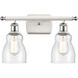 Ballston Ellery 2 Light 16.00 inch Bathroom Vanity Light