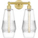 Windham 2 Light 16.00 inch Bathroom Vanity Light
