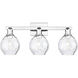 Arcadia Waverly 3 Light 25 inch Polished Chrome Bath Vanity Light Wall Light