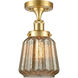 Chatham 1 Light 6.50 inch Semi-Flush Mount