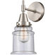 Caden LED 6 inch Satin Gold Sconce Wall Light