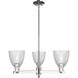 Arcadia Castile 3 Light 27.75 inch Chandelier