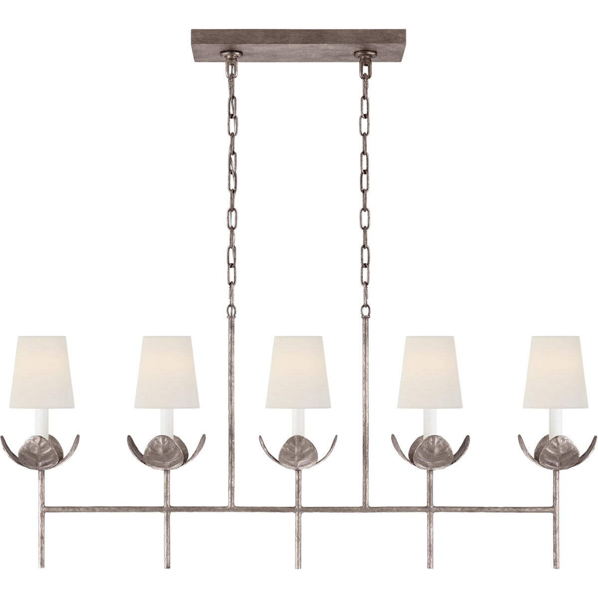 Julie Neill Illana 5 Light 7.00 inch Island Light