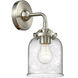 Nouveau Small Bell 1 Light 5.00 inch Wall Sconce