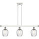 Ballston Salina 3 Light 36.00 inch Island Light