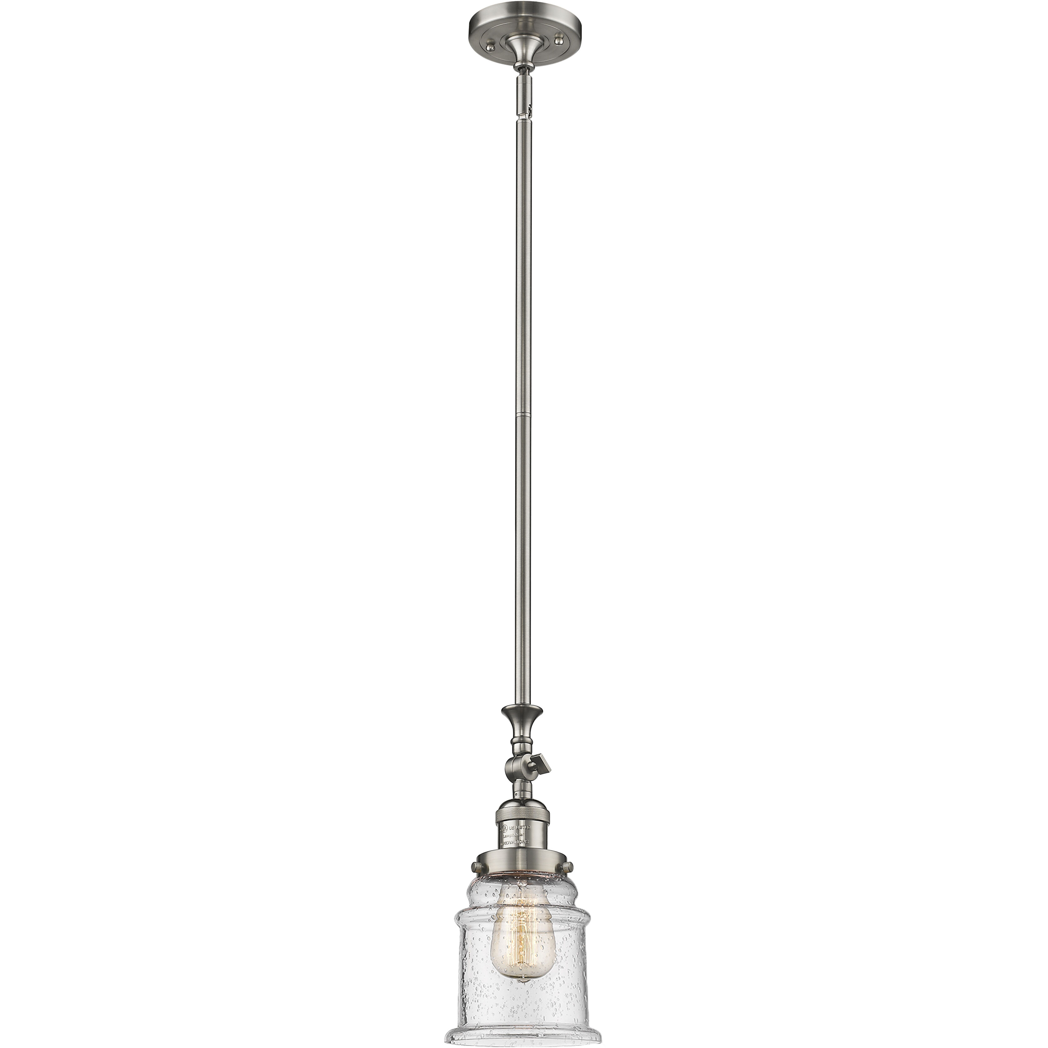 Franklin Restoration Canton 1 Light 6.00 inch Mini Pendant
