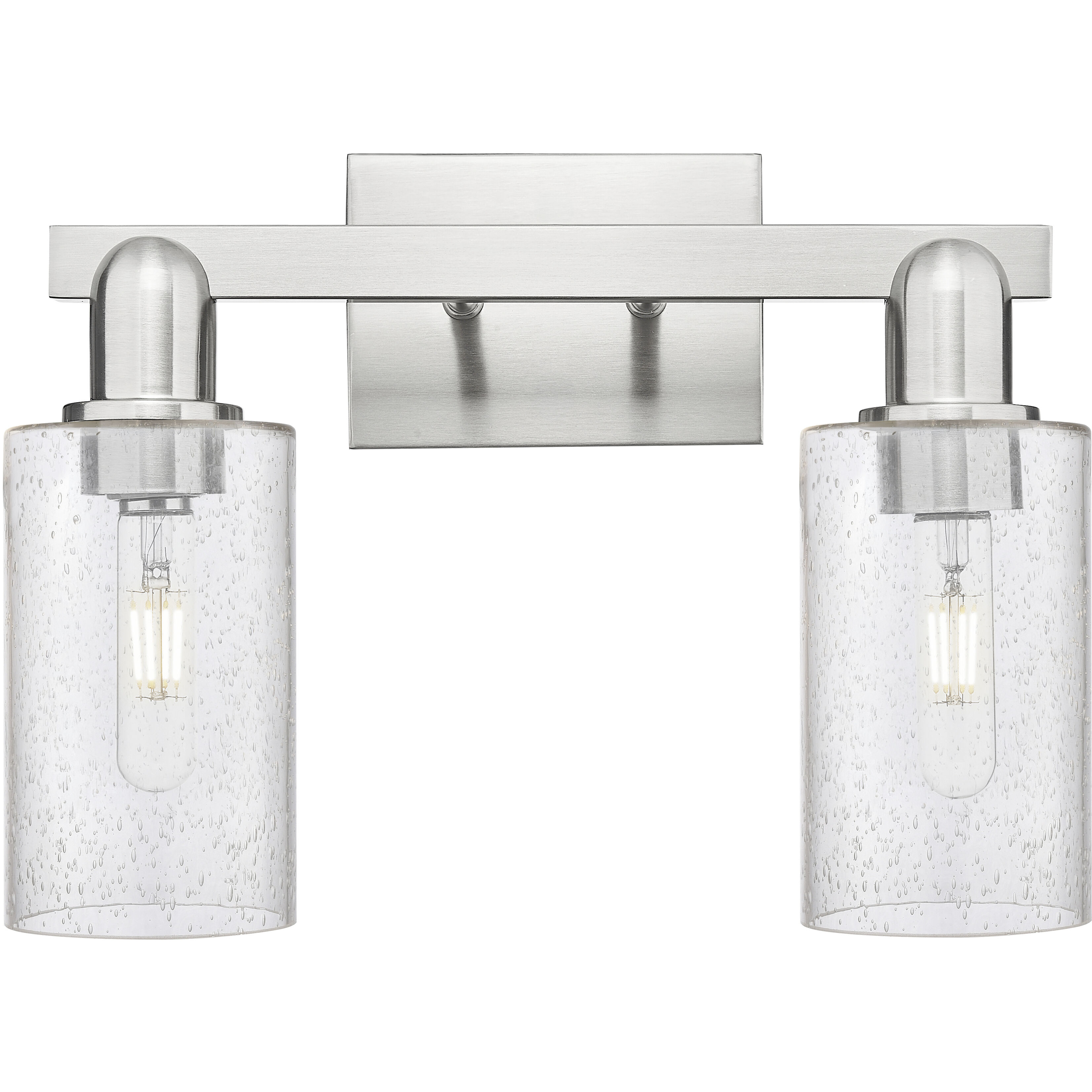 Arcadia Clymer 2 Light 14.88 inch Bathroom Vanity Light