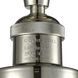 Franklin Restoration Briarcliff 1 Light 10 inch Polished Nickel Semi-Flush Mount Ceiling Light, Franklin Restoration
