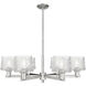 Arcadia Niagara 6 Light 36.25 inch Chandelier