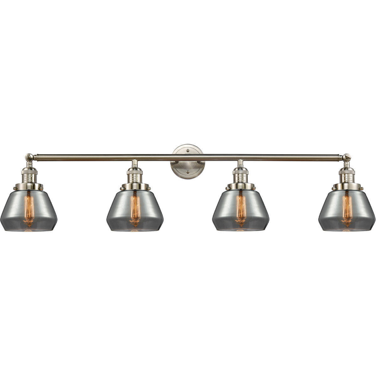 Franklin Restoration Fulton 4 Light 42.75 inch Bathroom Vanity Light