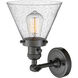 Franklin Restoration Large Cone LED 8 inch Oil Rubbed Bronze Sconce Wall Light, Franklin Restoration