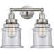 Edison Canton 2 Light 15.00 inch Bathroom Vanity Light