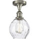Edison Waverly 1 Light 6.00 inch Semi-Flush Mount