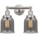 Bell 2 Light 15.50 inch Bathroom Vanity Light