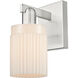 Arcadia Hadley 1 Light 4.50 inch Wall Sconce