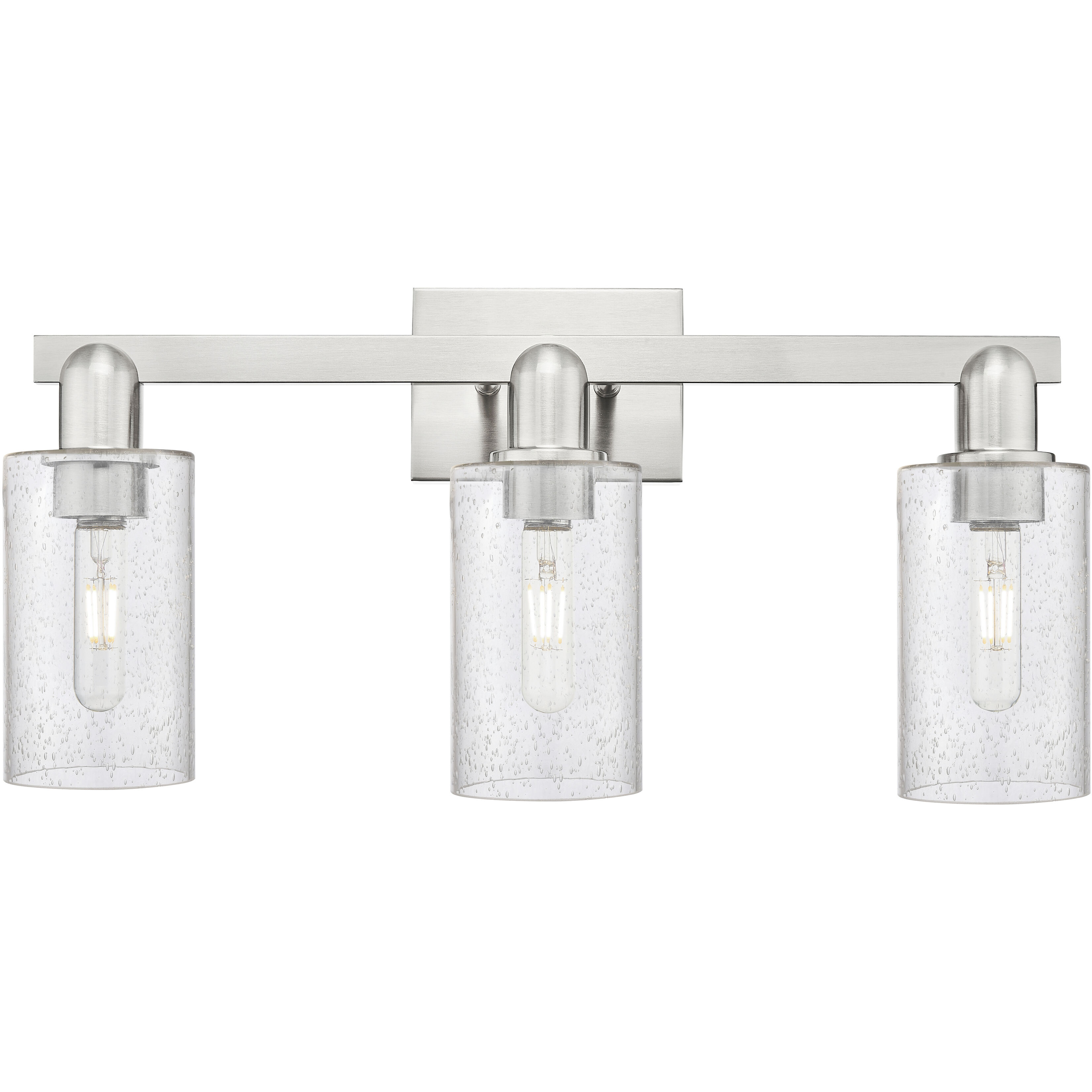 Arcadia Clymer 3 Light 22.88 inch Bathroom Vanity Light
