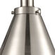 Franklin Restoration Appalachian 1 Light 8 inch Brushed Satin Nickel Mini Pendant Ceiling Light