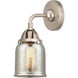 Nouveau 2 Small Bell 1 Light 5.00 inch Wall Sconce