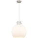 Newton Sphere 1 Light 14.00 inch Pendant