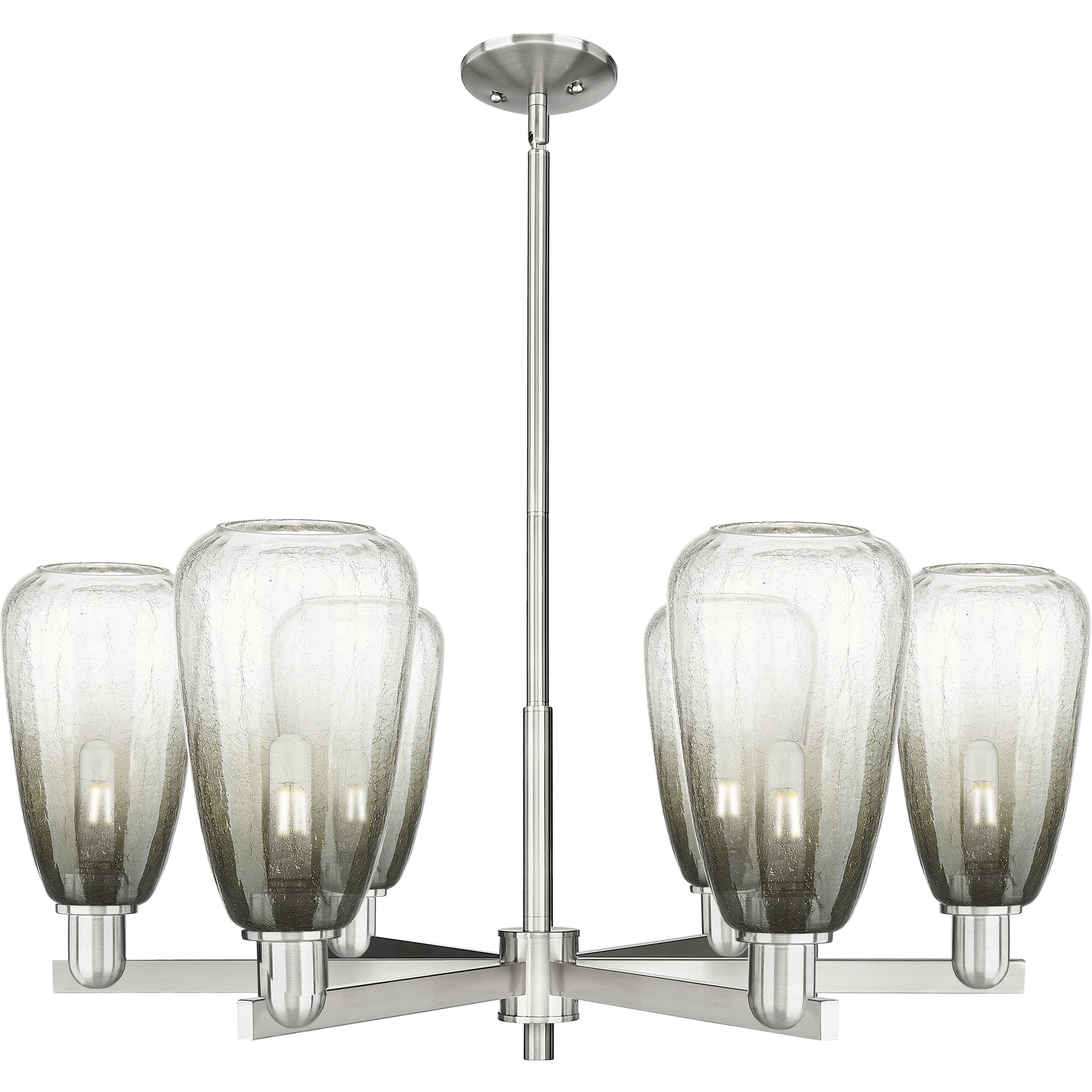 Brookhaven Almond 6 Light 23.88 inch Chandelier