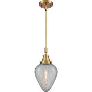 Franklin Restoration Geneseo LED 7 inch Brushed Brass Mini Pendant Ceiling Light