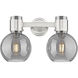 Downtown Urban Lawton Sphere 2 Light 15.50 inch Bathroom Vanity Light