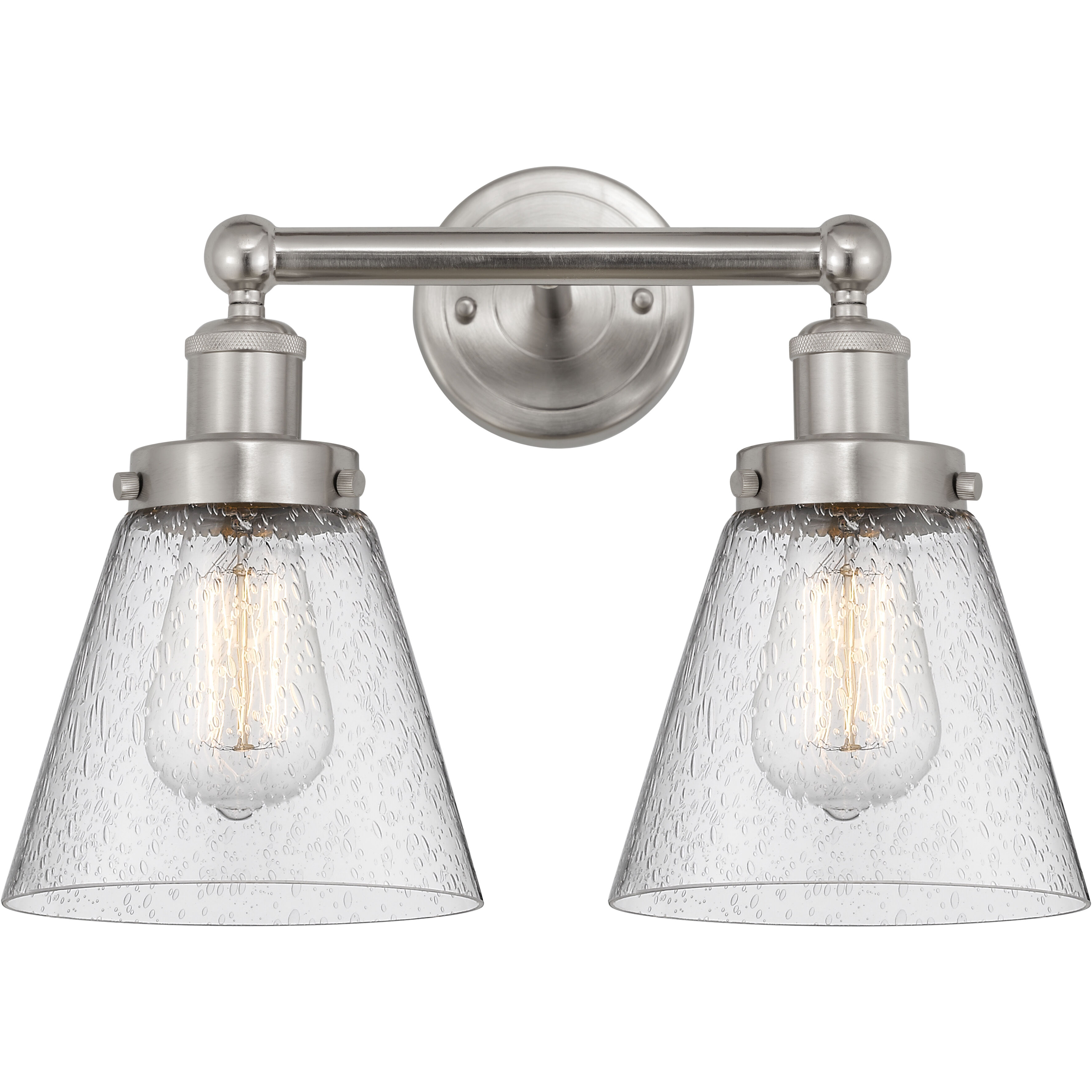 Cone clearance vanity light
