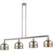 Franklin Restoration Large Bell 4 Light 52.63 inch Island Light