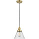 Franklin Restoration Cone 1 Light 7.75 inch Mini Pendant