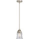 Nouveau 2 Canton 1 Light 5.25 inch Mini Pendant