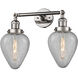 Franklin Restoration Geneseo LED 7 inch Polished Nickel Bath Vanity Light Wall Light, Franklin Restoration