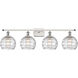 Ballston Deco Swirl 4 Light 36.00 inch Bathroom Vanity Light