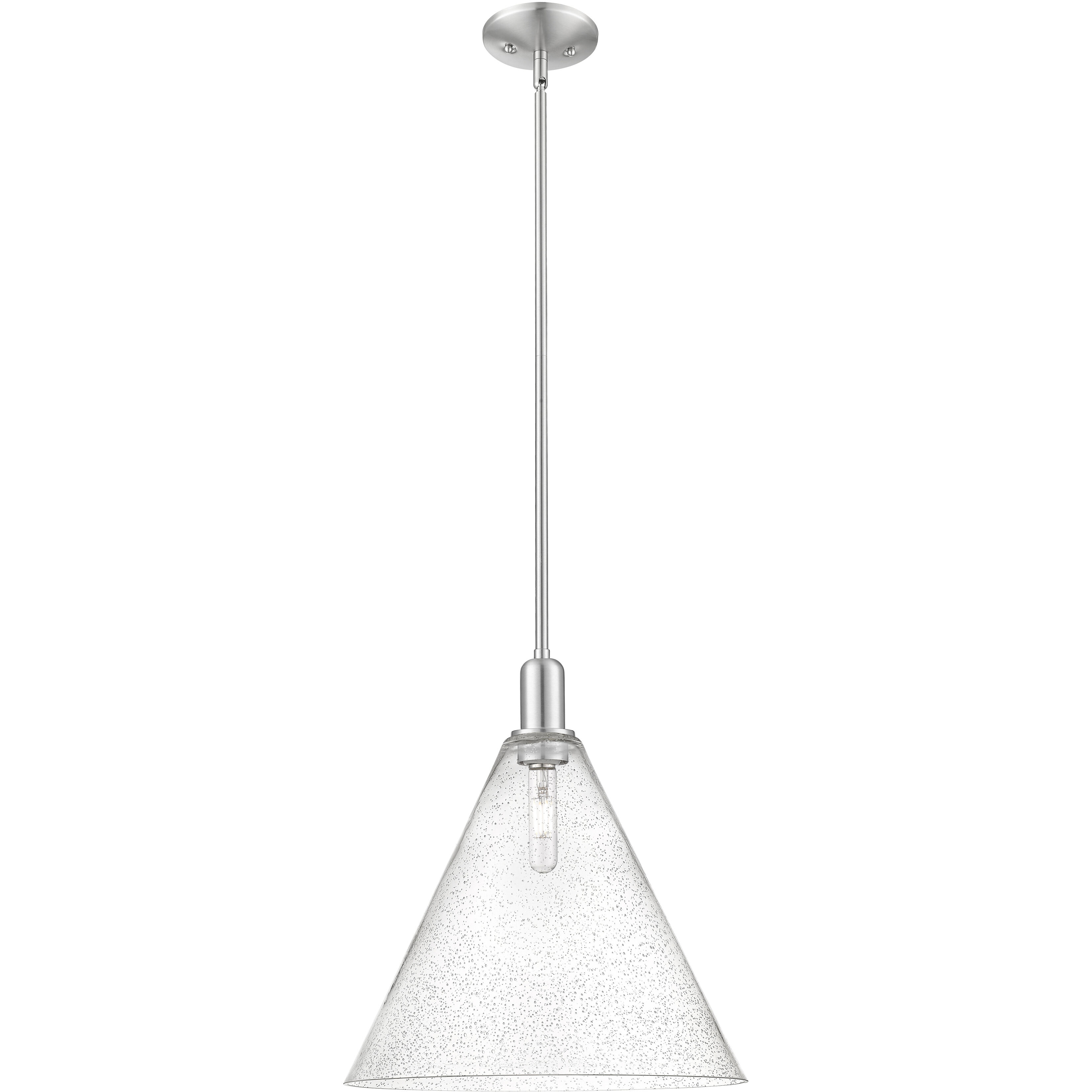 Arcadia Berkshire Glass 1 Light 16.00 inch Mini Pendant