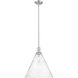 Arcadia Berkshire Glass 1 Light 16.00 inch Mini Pendant