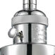 Franklin Restoration Dover LED 5 inch Polished Chrome Sconce Wall Light, Franklin Restoration