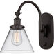 Franklin Restoration Cone 1 Light 8 inch Oil Rubbed Bronze Sconce Wall Light