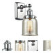 Small Bell 1 Light 5 inch Polished Chrome Sconce Wall Light, Ballston