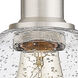 Ballston Cindyrella LED 8 inch Brushed Satin Nickel Sconce Wall Light
