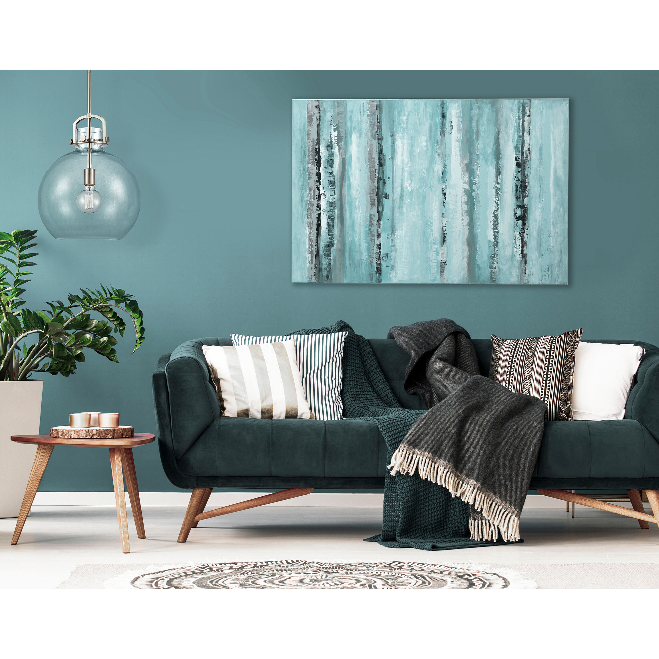 Restoration Newton 1 Light 14 inch Brushed Satin Nickel Mini Pendant Ceiling Light, Restoration