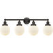 Beacon 4 Light 33.5 inch Oil Rubbed Bronze Bath Vanity Light Wall Light