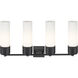 Bolivar 4 Light 31.00 inch Bathroom Vanity Light