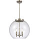 Ballston Athens 3 Light 15.75 inch Pendant