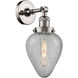 Franklin Restoration Geneseo 1 Light 7 inch Polished Nickel Semi-Flush Mount Ceiling Light, Franklin Restoration
